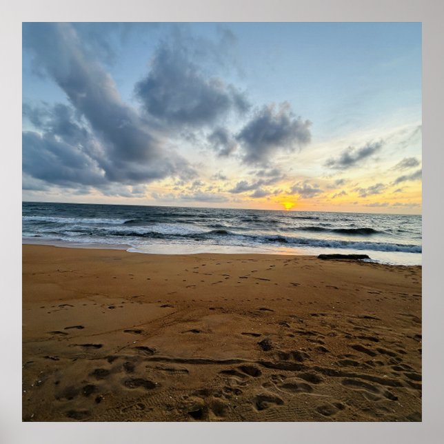 Erstellen Sie Ihr eigenes Foto Einfach Moderner So Poster (Vorne)