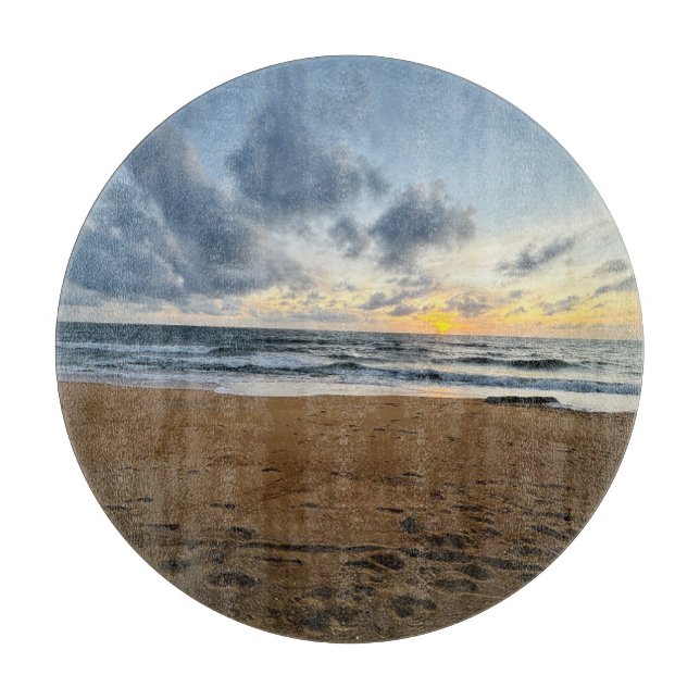 Erstellen Sie Ihr eigenes Foto Einfach Moderner So Schneidebrett (Vorderseite)