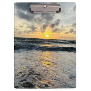 Erstellen Sie Ihr eigenes Foto Einfaches Sonnenauf Klemmbrett
