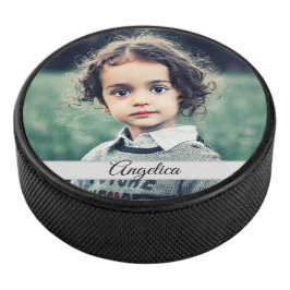 Erstellen Sie Ihr eigenes Foto Eishockey Puck