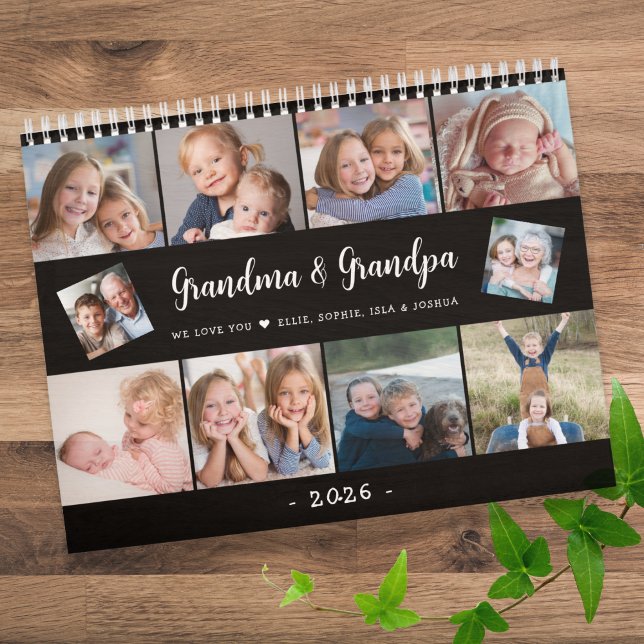 Erstellen Sie Ihr eigenes Foto-Familien-Moderne-Sc Kalender (Von Creator hochgeladen)