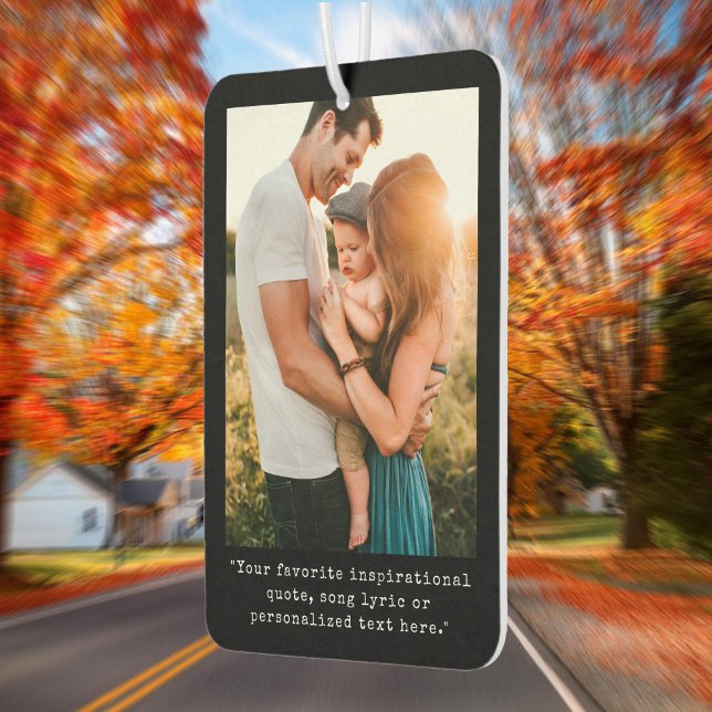 Erstellen Sie Ihr eigenes Foto für benutzerdefinie Autolufterfrischer (Von Creator hochgeladen)