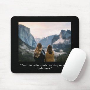 Erstellen Sie Ihr eigenes Foto für benutzerdefinie Mousepad
