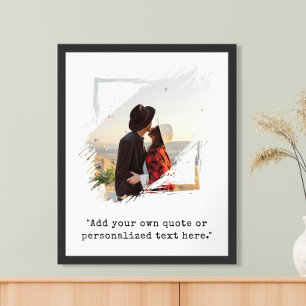 Erstellen Sie Ihr eigenes Foto für benutzerdefinie Poster