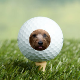 Erstellen Sie Ihr eigenes Foto für den Haustier Golfball