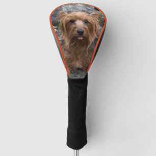 Erstellen Sie Ihr eigenes Foto für den Haustierbe Golf Headcover