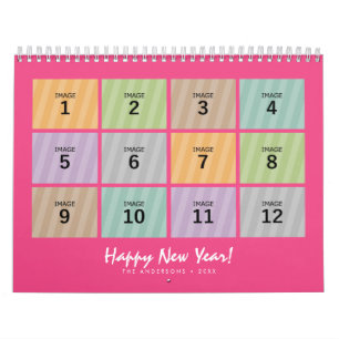 Erstellen Sie Ihr eigenes Foto für die 2022-Famil Kalender