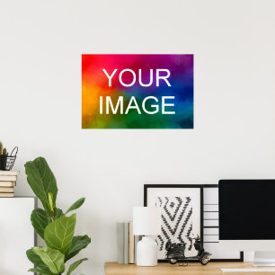 Erstellen Sie Ihr eigenes Foto für Hochzeitsfeiern Poster