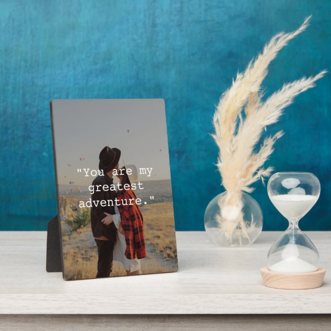 Erstellen Sie Ihr eigenes Foto für Ihr individuell Fotoplatte (Seite)