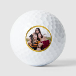 Erstellen Sie Ihr eigenes Foto für Ihre benutzerde Golfball