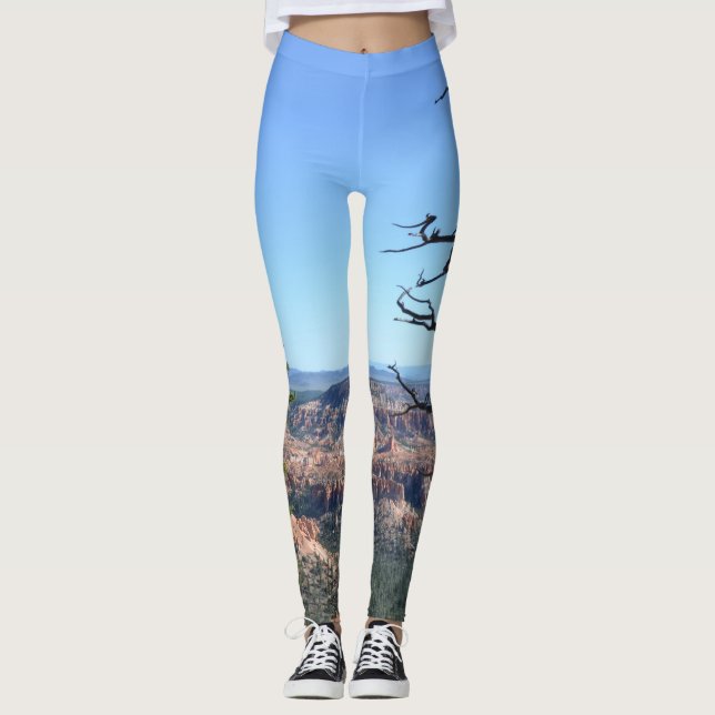 Erstellen Sie Ihr eigenes Foto für Ihren Urlaub Leggings (Vorderseite)