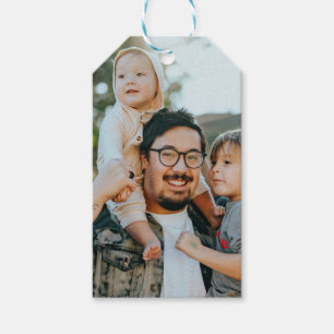 Erstellen Sie Ihr eigenes Foto Geschenkanhänger