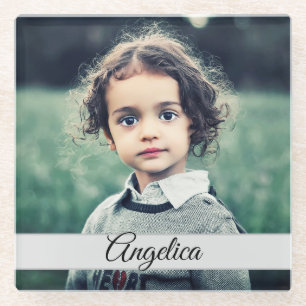 Erstellen Sie Ihr eigenes Foto Glasuntersetzer