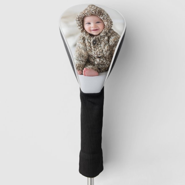 Erstellen Sie Ihr eigenes Foto Golf Headcover (Vorderseite)