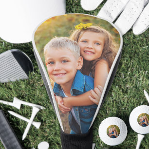 Erstellen Sie Ihr eigenes Foto Golf Headcover