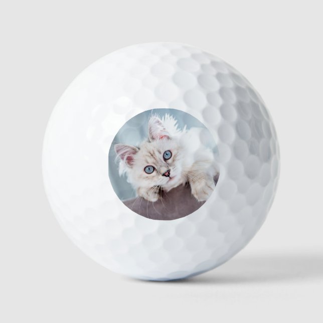 Erstellen Sie Ihr eigenes Foto Golfball (Vorderseite)