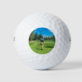 Erstellen Sie Ihr eigenes Foto Golfball