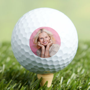 Erstellen Sie Ihr eigenes Foto Golfball