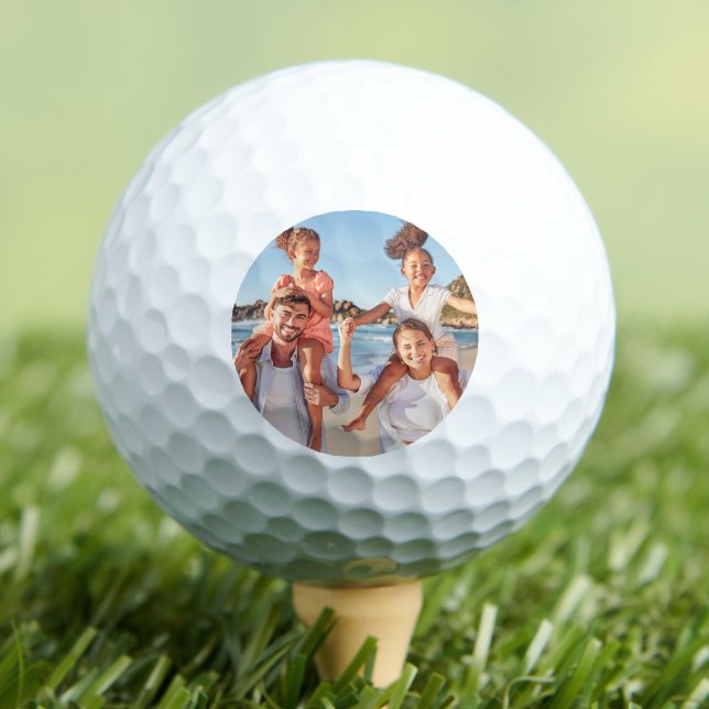 Erstellen Sie Ihr eigenes Foto Golfball (Create your Own Photo Golf Balls)