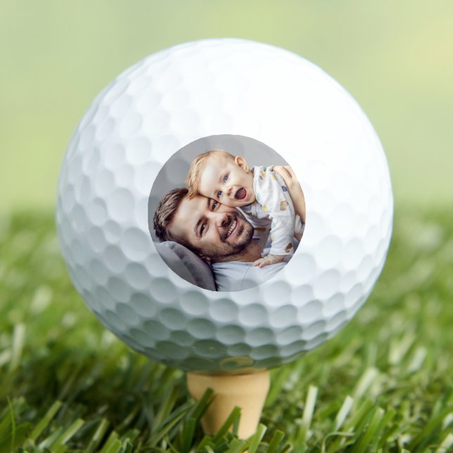 Erstellen Sie Ihr eigenes Foto Golfball (Create your Own Photo Golf Balls)