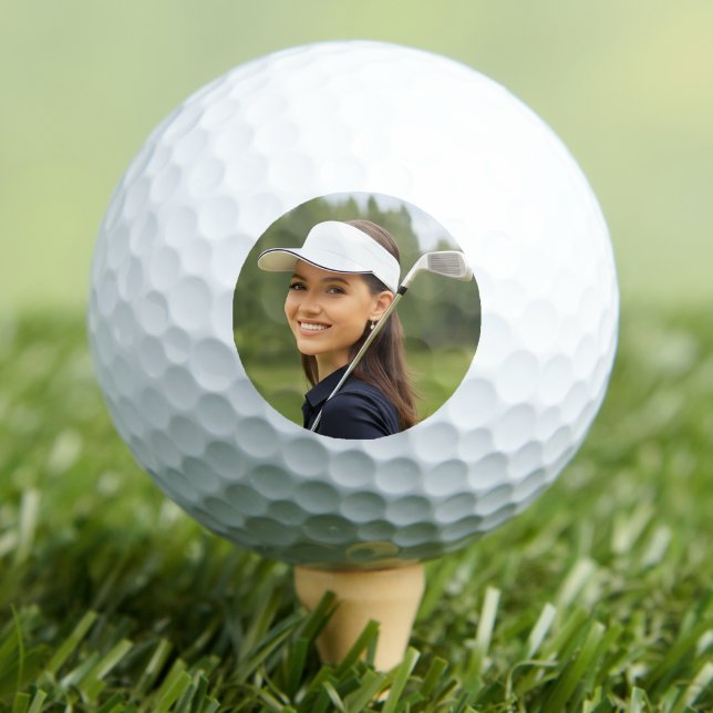 Erstellen Sie Ihr eigenes Foto Golfball (Create your Own Photo Golf Balls)