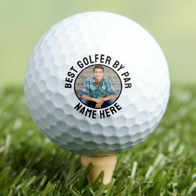 Erstellen Sie Ihr eigenes Foto Golfball (Create your Own Photo Golf Balls)