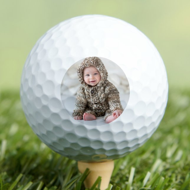 Erstellen Sie Ihr eigenes Foto Golfball (Create your Own Photo Golf Balls )