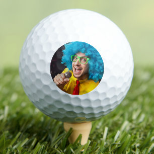 Erstellen Sie Ihr eigenes Foto Golfball