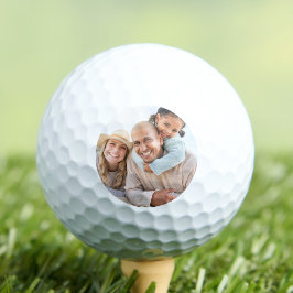 Erstellen Sie Ihr eigenes Foto Golfball