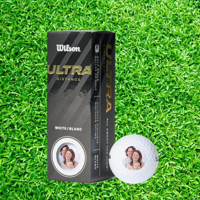 Erstellen Sie Ihr eigenes Foto Golfball (Create Your Own Custom Photo Golf Balls)