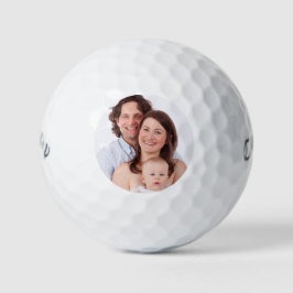 Erstellen Sie Ihr eigenes Foto Golfball