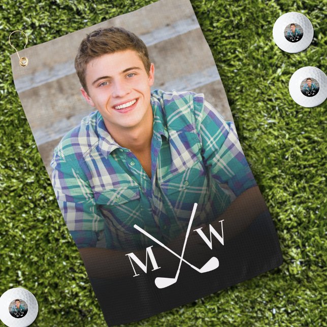Erstellen Sie Ihr eigenes Foto Golfhandtuch (Create your Own Photo Golf Towel)