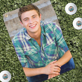 Erstellen Sie Ihr eigenes Foto Golfhandtuch