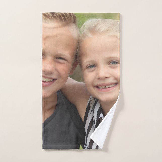 Erstellen Sie Ihr eigenes Foto Handtuch (Handtuch)