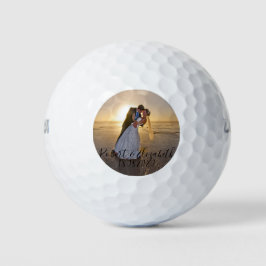 Erstellen Sie Ihr eigenes Foto Hochzeitsfeier Gefa Golfball