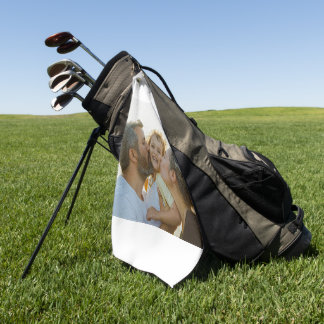 Erstellen Sie Ihr eigenes Foto individuell DIY  Golfhandtuch