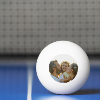 Erstellen Sie Ihr eigenes Foto individuell DIY  Tischtennisball