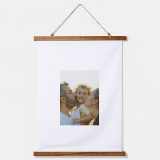Erstellen Sie Ihr eigenes Foto individuell DIY  Wandteppich Mit Holzrahmen