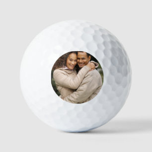Erstellen Sie Ihr eigenes Foto individuelles Bild Golfball