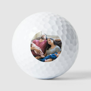 Erstellen Sie Ihr eigenes Foto individuelles Bild Golfball
