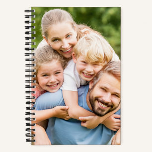 Erstellen Sie Ihr eigenes Foto individuelles Bild Notizbuch