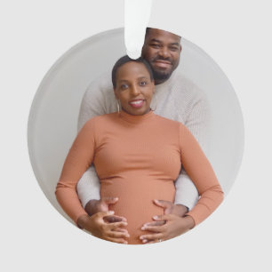 Erstellen Sie Ihr Eigenes Foto Individuelles Bild Ornament