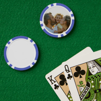 Erstellen Sie Ihr eigenes Foto individuelles Bild  Pokerchips