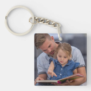 Erstellen Sie Ihr eigenes Foto individuelles Bild  Schlüsselanhänger