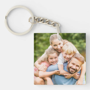 Erstellen Sie Ihr eigenes Foto individuelles Bild  Schlüsselanhänger