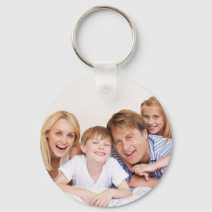 Erstellen Sie Ihr eigenes Foto individuelles Bild  Schlüsselanhänger