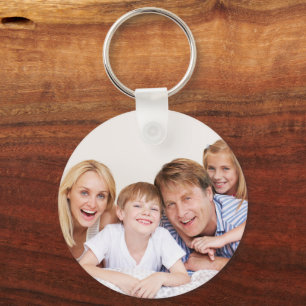Erstellen Sie Ihr eigenes Foto individuelles Bild Schlüsselanhänger