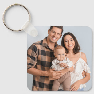Erstellen Sie Ihr eigenes Foto individuelles Bild  Schlüsselanhänger