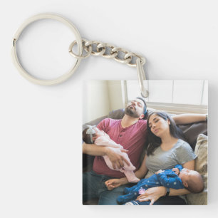 Erstellen Sie Ihr eigenes Foto individuelles Bild  Schlüsselanhänger
