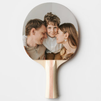Erstellen Sie Ihr eigenes Foto individuelles Bild Tischtennis Schläger